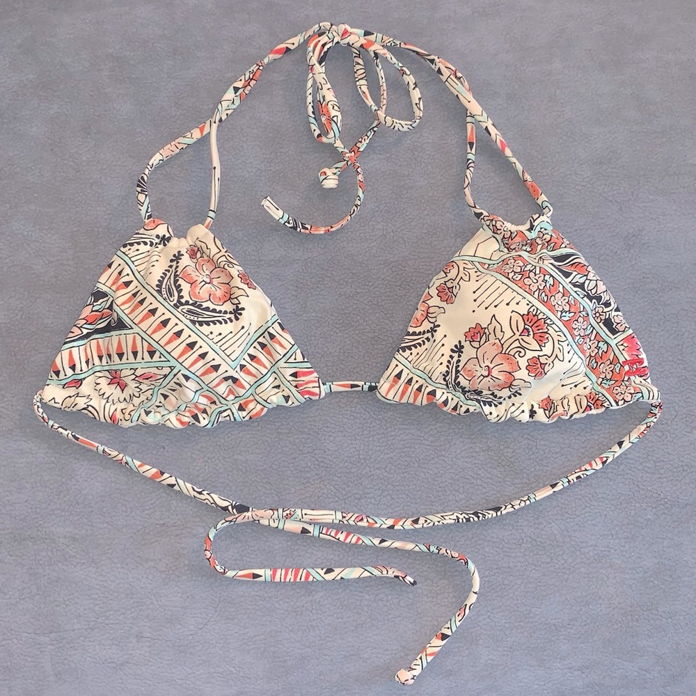 BILLABONG reversible bikini top